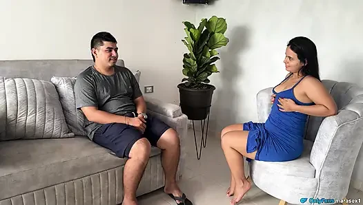 Şşş, hiçbir şeyden şüphelenmesine izin verme! - Evli kadın domikile'ye sadakatsiz oluyor