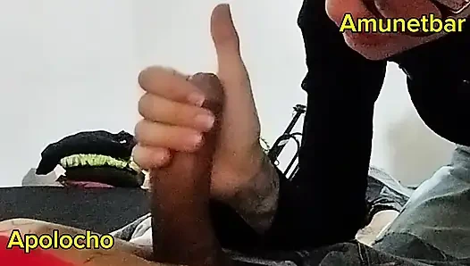 Gets blowjob from dick-hungry friend