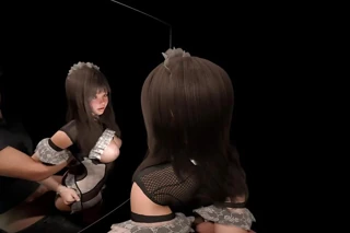 VR SEX - pembantu suka cermin
