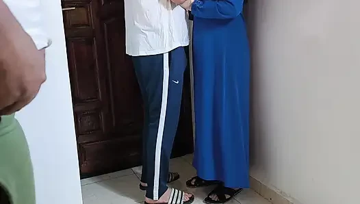 Evli kadın Arap ateşli