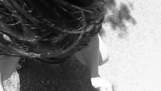 Sylvie'nin ikizi - arabada ve havuzda