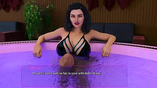 Shut up and dance: hot tub and sauna with sexy girls ep 54
