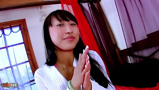 Sharon Lee: I Smash Asian Beauty Sharon Lee's Ass and Make Her Squirt Like a Whore