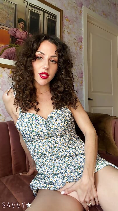 Red Lips JOI Gfe
