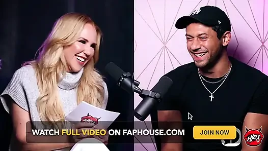 Alex Jones boyut, performans kaygısı ve baskı hakkında gerçekleşiyor