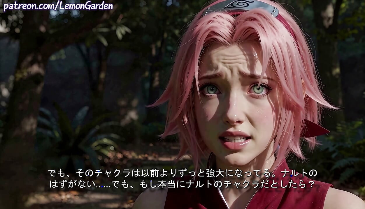 Pink-Haired Kunoichi got the sex of her dreams in Konoha’s Forbidden Forest 3d Hentai Naruto x Sakura