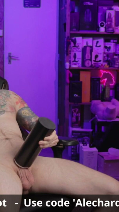 Syncbot review - The best blowjob toy so far, and it has AI to make any video interactive | Clip 1