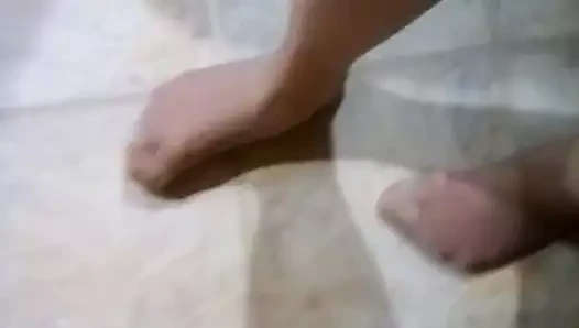 A foot to go