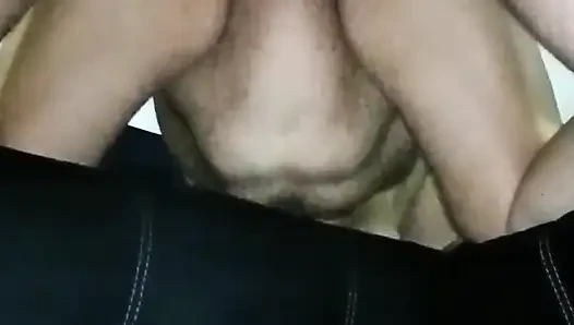 Reife Latina mit ihrem Ehemann