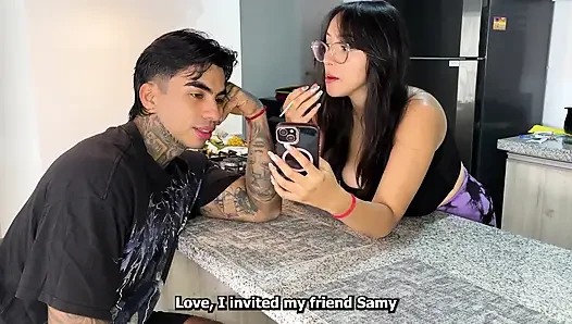 I fuck my girlfriend's best friend behind her back