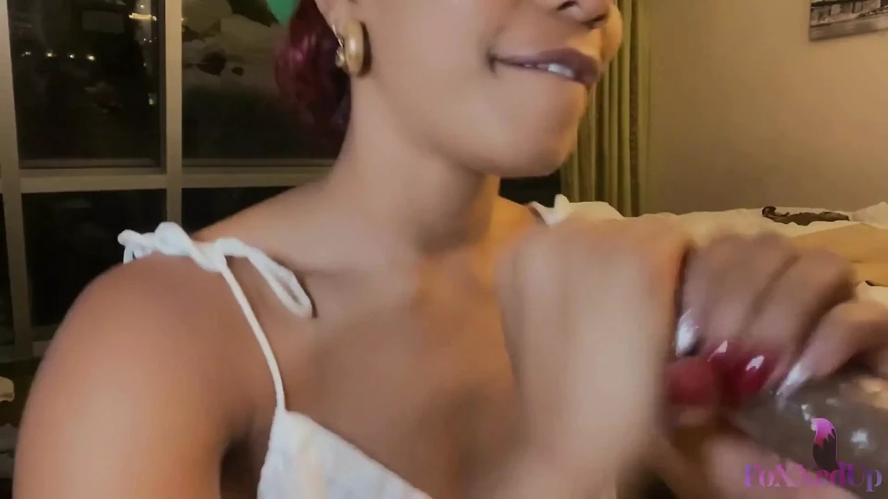 POV Jenna Foxx Blowjob Practice