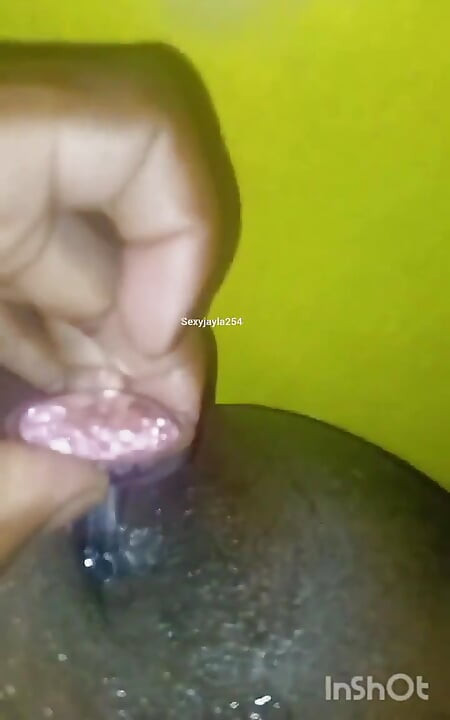 Training My Asshole to Take a Bigger Dick Using My New Butt Plug
