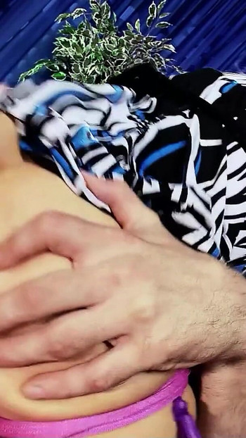 Captivating moment from "Anorexic Mature with Huge Tits need Sex and seduce Stranger to Fuck her"