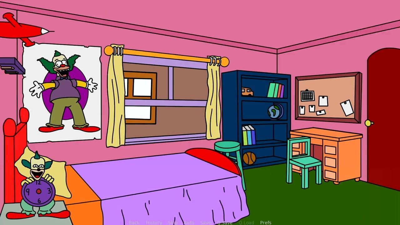 Simpson Simpvill Dio 3 Seksi Lisa donje rublje od Loveskysanx
