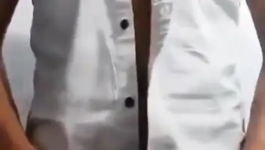 Double hot cumshot video