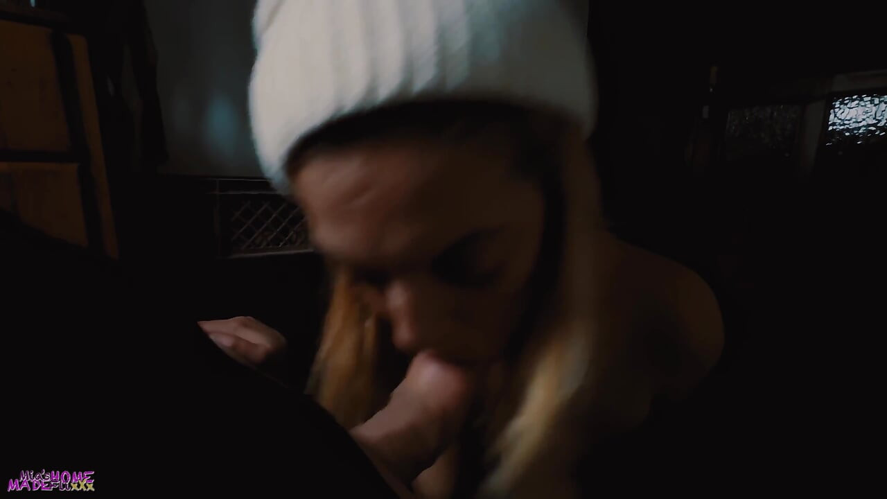 One Last Thing Before I Leave the Party - POV Blowjob on My Host's Massive Cock
