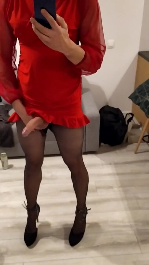 Cum for Feet on Pantyhose