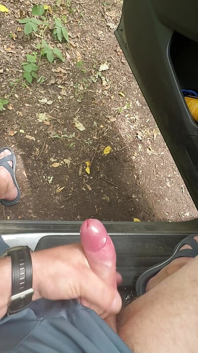 Masturbation in the forest of Phalempin