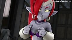 Shantae - tam futa kahraman prologue