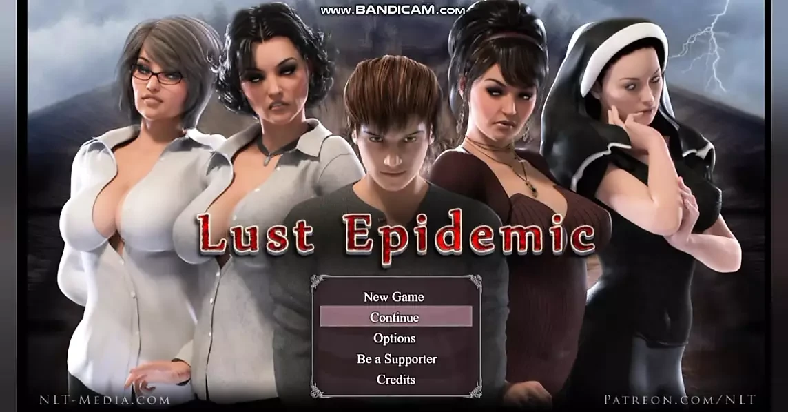 Lust Epidemic (Milf Amanda Nude) Side Sex