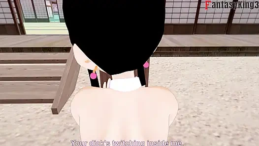 Chichi Cuckolds Goku - Dragon Ball Zex серия