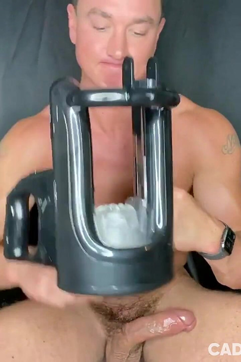 Quick Shot Jerk-off