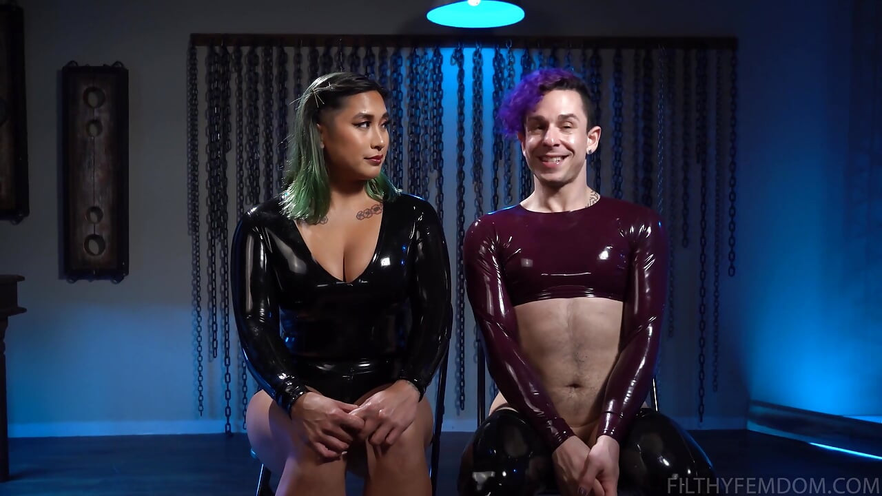 Bad Kitty & Sweet Lady Whore Bts בהשתתפות מיה ליטל, קורבין דאלאס