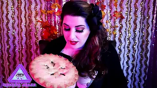 Fuck a Pie - Femdom Humiliation CEI JOI
