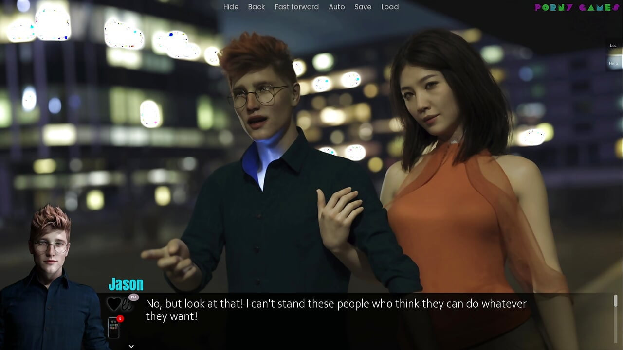 Джейсон дорослішає від Coeur de Cochon — стримана японська жінка, яку грубо трахнули в машині 13