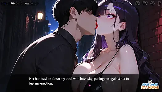 Ep2 Dominating Nina the Femme Fatale - My Horny Roomies