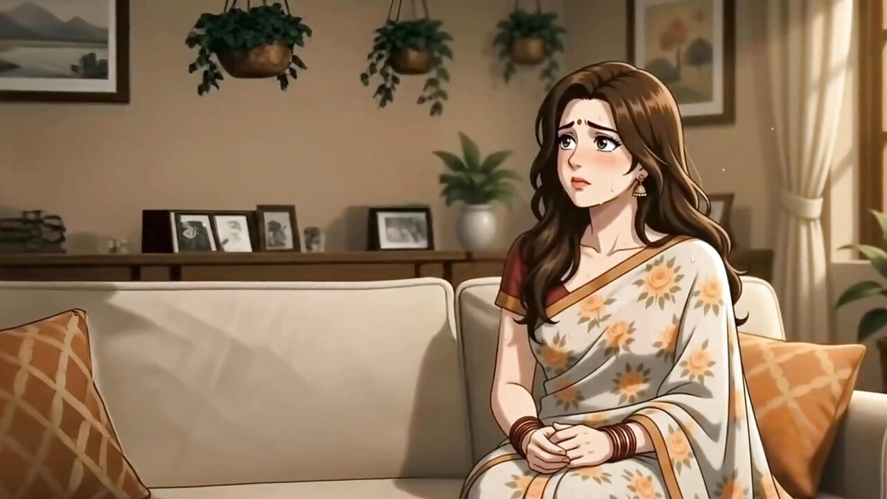 Stepmom and stepson sex at room ( AI generated )