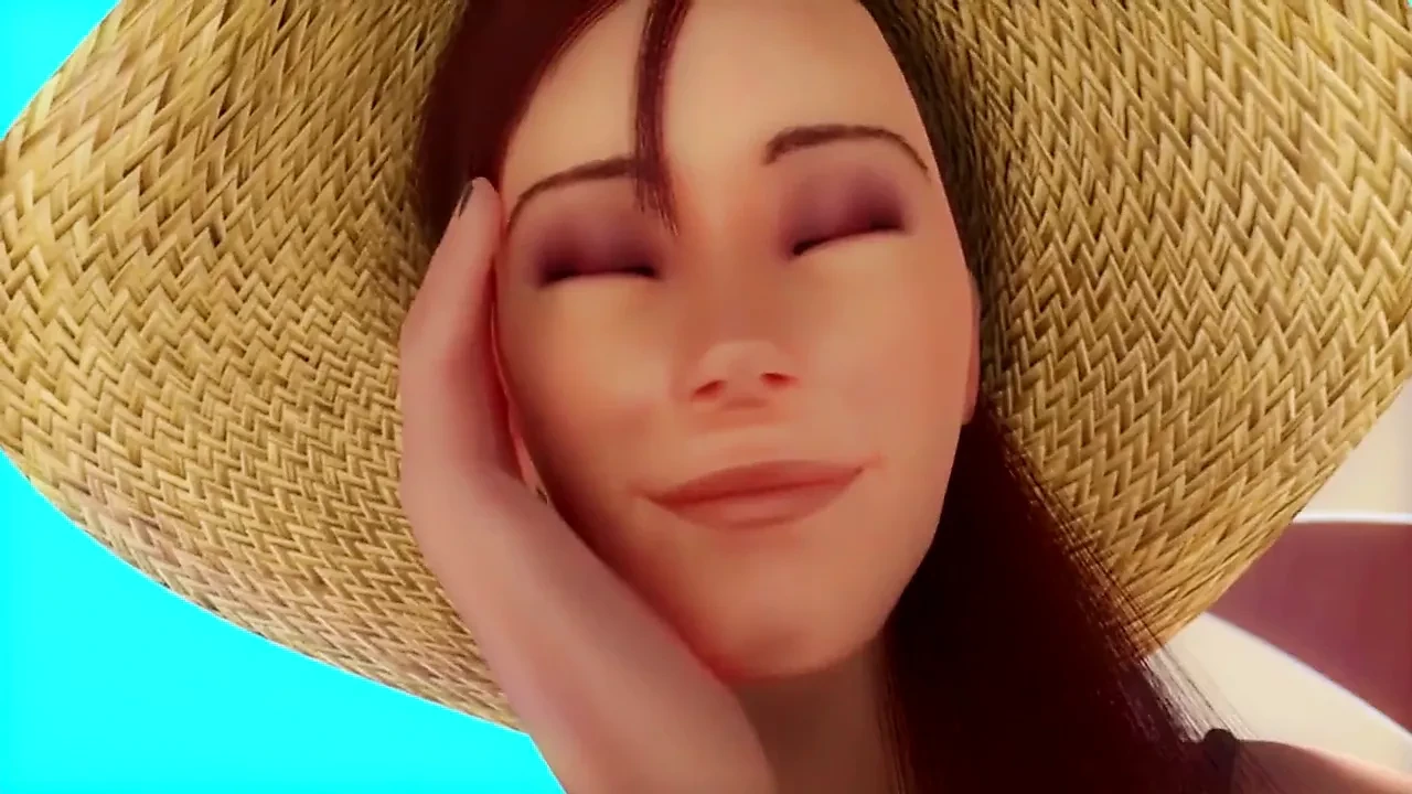 3D hentai futanari - lition- fej a homokban