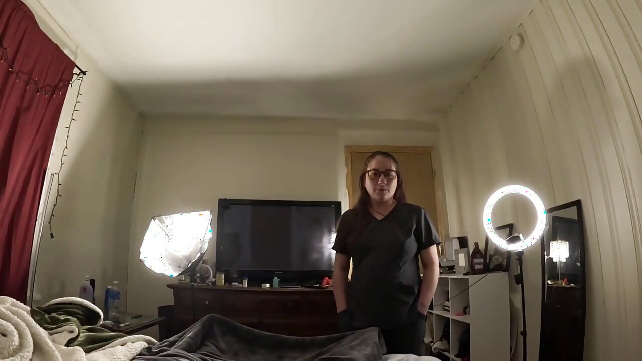 Big Ass Nurse Cures Blue Balls