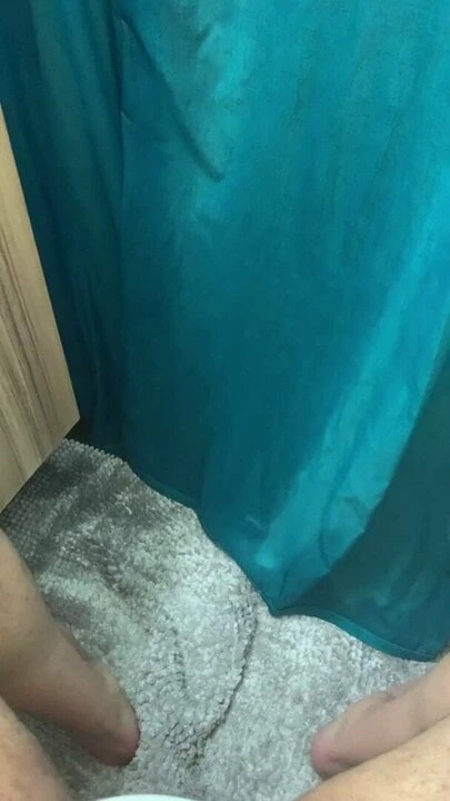 Tristan plays with his flashlight jerk off and cum