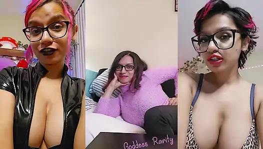 Tanrıça Rarity itaatkar betalarına ne yapacağını söylüyor!