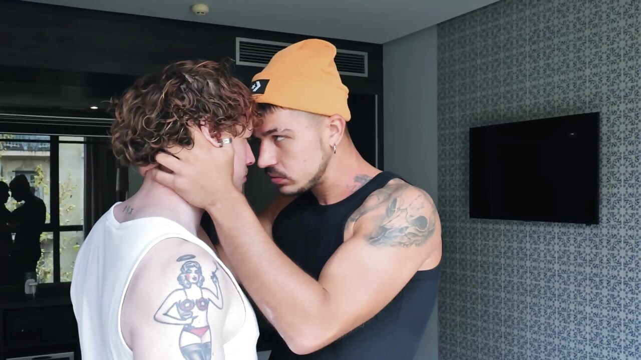 Axel Two: Christian on His Knees