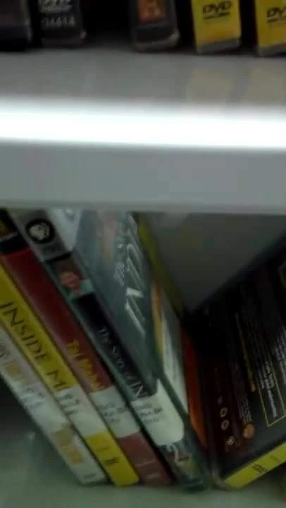 Young 18 Year old at the Library