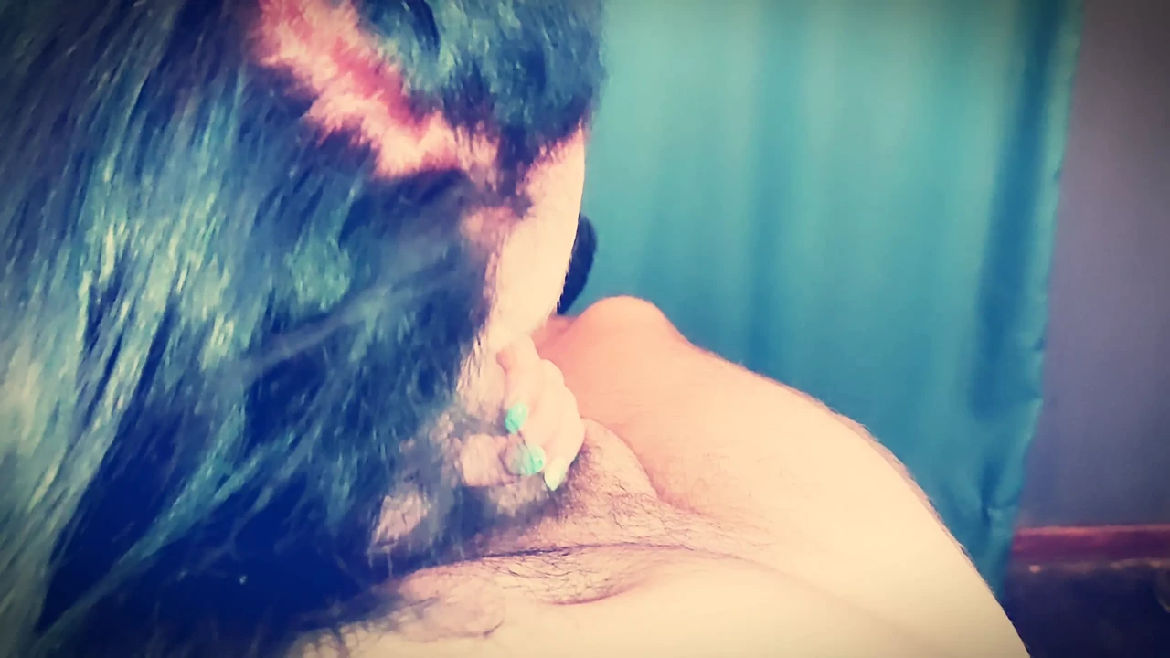 Pov Female Handjob Big Dick and Sloppy Blowjob