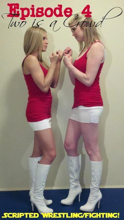 #4 Monroe vs Savannah Two is a Crowd Scripted Wrestling!