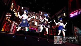 Mmd r18 ahegao สาวอีเกิร์ล เฮนไต 3 มิติ