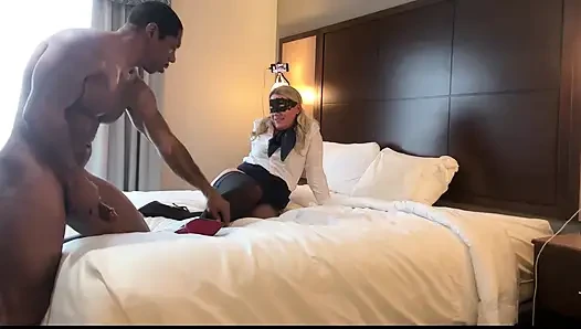 Fa Fiona Finally Gets King Cobra to Her Hotel Room