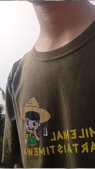 A young man's journey to the rice field where he is urinating again | Clip 2