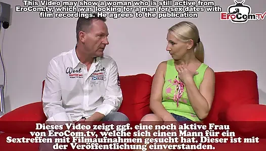 Stepdad has quarrel with his German stepdaughter and fuck her