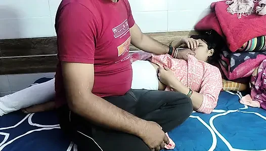 I went to massage Pooja Bhabhi's head and fucked her ass from behind.