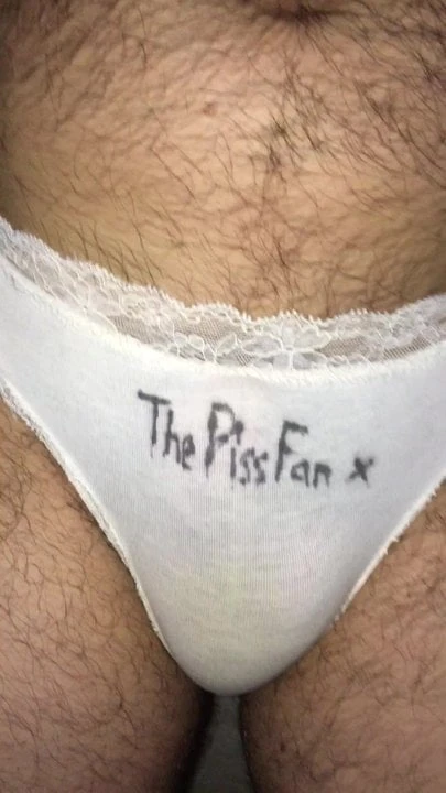 Pissing in my favourite panties