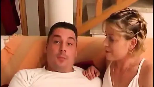 Blonde From France Gets Hard Ass Fucking