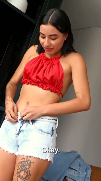 Latinaa Casting - Miss Teen Colombia Caught Fucking In Fake Audition | Clip 1