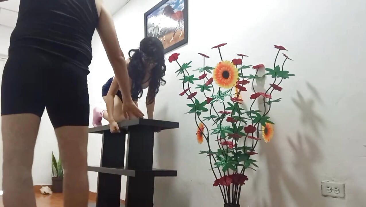 Cleaning Girl Gets Fucked by Her Horny Boss