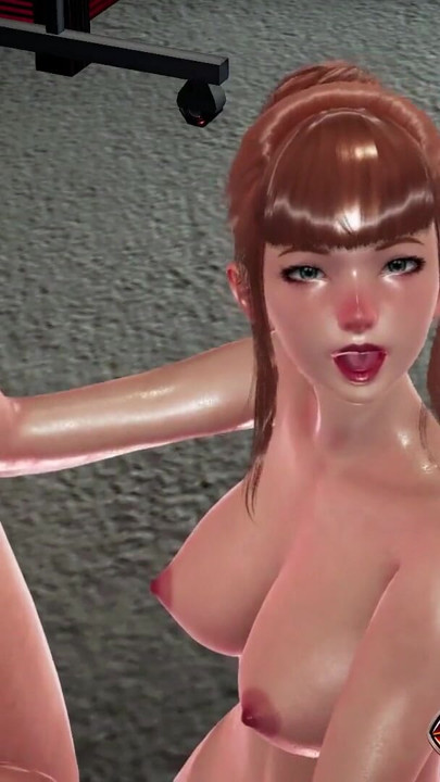 Brenn, a Instrutora de Yoga com peitões em Rule34 Hentai - Participe de tetas sentadas no sutiã com glandes sensacionais ... | Clipe 2