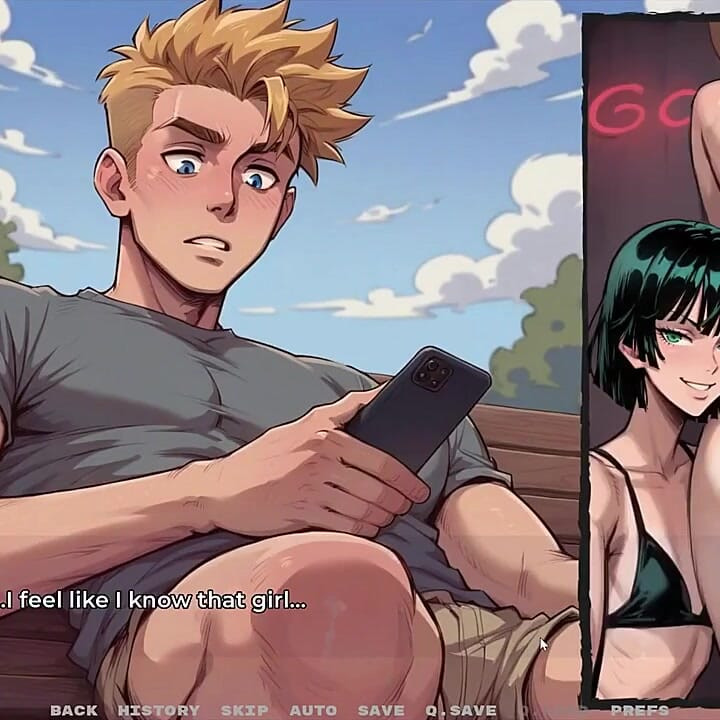 Mi nueva novia [ juego de hentai tabú ] ep.50 ¡Mi mejor amigo cornudo le enseña el culo a su novia!